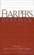 Cover: The Harper's Index Book Volume 3 - Franklin Square Press,U.S.