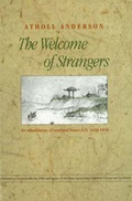 Cover: The Welcome of Strangers - Otago University Press