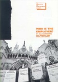 Cover: Who is the Employer? - Institute of Employment Rights