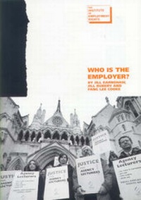 Enlarge image Cover: Who is the Employer? - Institute of Employment Rights