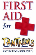Cover: First Aid for Tantrums - Saturn Press, US