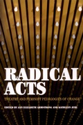 Cover: Radical Acts - Aunt Lute Books