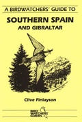 Cover: A Birdwatchers' Guide to Southern Spain and Gibraltar - Prion Ltd
