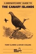 Cover: A Birdwatchers' Guide to the Canary Islands - Prion Ltd