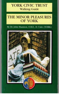 Abbildung von: Minor Pleasures of York - Maxiprint