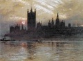 Cover: Albert Goodwin RWS 1845-1932: Exhibition Catalogue - Chris Beetles Ltd