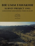 Cover: Bir Umm Fawakhir Survey Project 1993 - Institute for the Study of Ancient Cultures