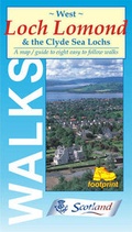 Cover: Walks Around West Loch Lomond and the Clyde Sea Lochs - Footprint