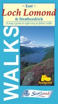Cover: Walks Around East Loch Lomond and Strathendrick - Footprint