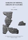 Cover: Margins of Writing, Origins of Cultures - Institute for the Study of Ancient Cultures