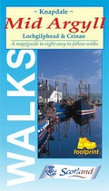 Cover: Walks Around Mid-Argyll - Footprint