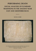 Cover: Performing Death - Institute for the Study of Ancient Cultures