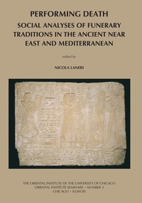 Enlarge image Cover: Performing Death - Institute for the Study of Ancient Cultures