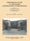 Cover: Proceedings of the 51st Rencontre Assyriologique Internationale, Held at the Oriental Institute of the University of Chicago, July 18-22, 2005. - Institute for the Study of Ancient Cultures