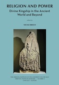 Cover: Religion and Power - Institute for the Study of Ancient Cultures
