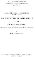Cover: Medinet Habu IX - Institute for the Study of Ancient Cultures