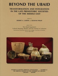 Enlarge image Cover: Beyond the Ubaid - Institute for the Study of Ancient Cultures