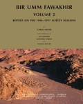 Cover: Bir Umm Fawakhir, Volume 2 - Institute for the Study of Ancient Cultures