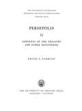 Cover: Persepolis II - Institute for the Study of Ancient Cultures