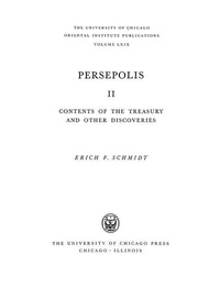 Enlarge image Cover: Persepolis II - Institute for the Study of Ancient Cultures