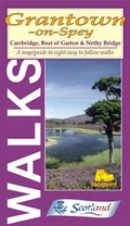Cover: Walks Around Grantown on Spey - Footprint