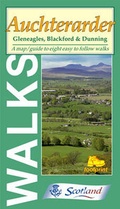 Cover: Walks Around Auchterarder - Footprint