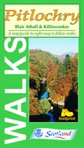 Cover: Walks Around Pitlochry - Footprint