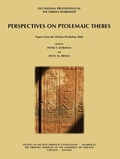 Cover: Perspectives on Ptolemaic Thebes - Institute for the Study of Ancient Cultures