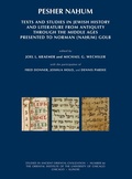 Cover: Pesher Nahum - Institute for the Study of Ancient Cultures