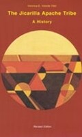 Cover: Jicarilla Apache Tribe: a History - BowArrow Publishing Co ,U.S.