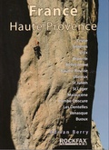 Cover: France Haute Provence - Rockfax Ltd