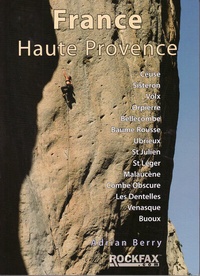 Enlarge image Cover: France Haute Provence - Rockfax Ltd