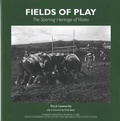 Cover: Fields of Play - The Sporting Heritage of Wales - Royal Commission on the Ancient & Historical Monuments of Wales