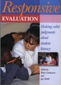 Cover: Responsive Evaluation - Eleanor Curtain Publishing