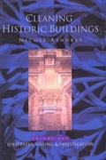 Cover: Cleaning Historic Buildings: v. 1 - Donhead Publishing