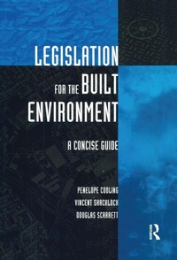 Bild: Legislation for the Built Environment - Donhead Publishing