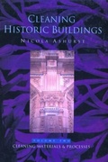 Cover: Cleaning Historic Buildings: v. 2 - Donhead Publishing