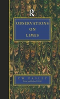 Bild: Observations on Limes - Donhead Publishing