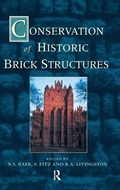 Bild: Conservation of Historic Brick Structures - Donhead Publishing