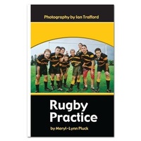 Enlarge image Cover: Rugby Practice - Rainbow Reading Programme
