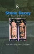 Cover: Stone Decay - Donhead Publishing