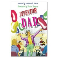 Enlarge image Cover: Inventor Dad - Rainbow Reading Programme