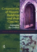 Cover: Conservation of Historic Buildings and Their Contents - Donhead Publishing