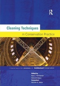 Cover: Cleaning Techniques in Conservation Practice - Donhead Publishing