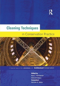 Enlarge image Cover: Cleaning Techniques in Conservation Practice - Donhead Publishing