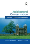 Cover: Architectural Conservation: Issues and Developments - Donhead Publishing