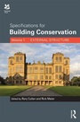Cover: Specifications for Building Conservation - Donhead Publishing