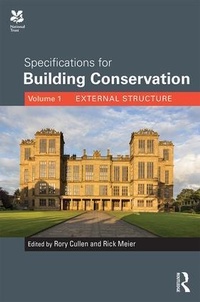 Enlarge image Cover: Specifications for Building Conservation - Donhead Publishing