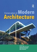 Cover: Conservation of Modern Architecture - Donhead Publishing