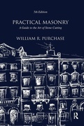 Cover: Practical Masonry: A Guide to the Art of Stone Cutting - Donhead Publishing